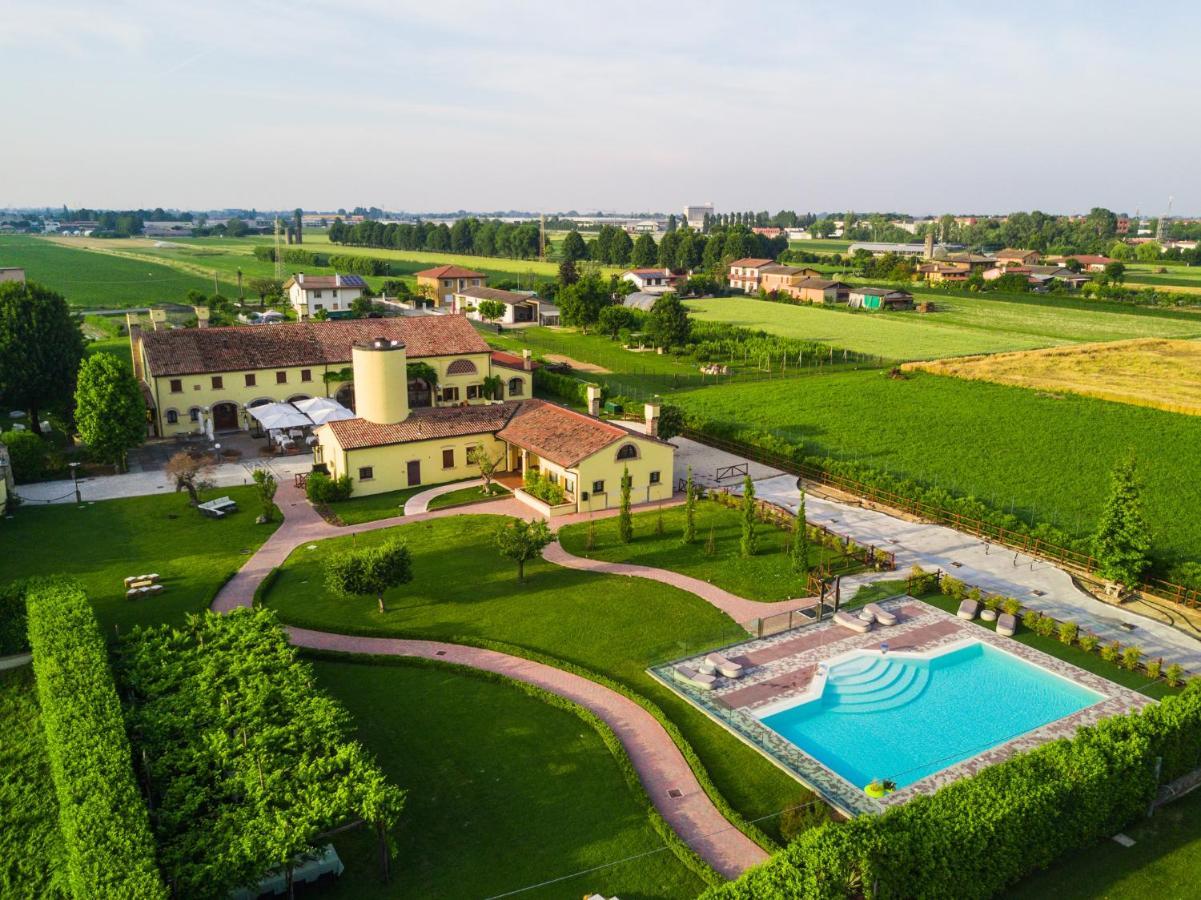 La Posa Degli Agri Panzió Legnaro Kültér fotó