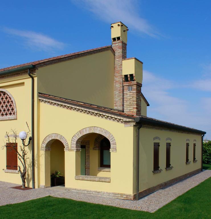La Posa Degli Agri Panzió Legnaro Kültér fotó