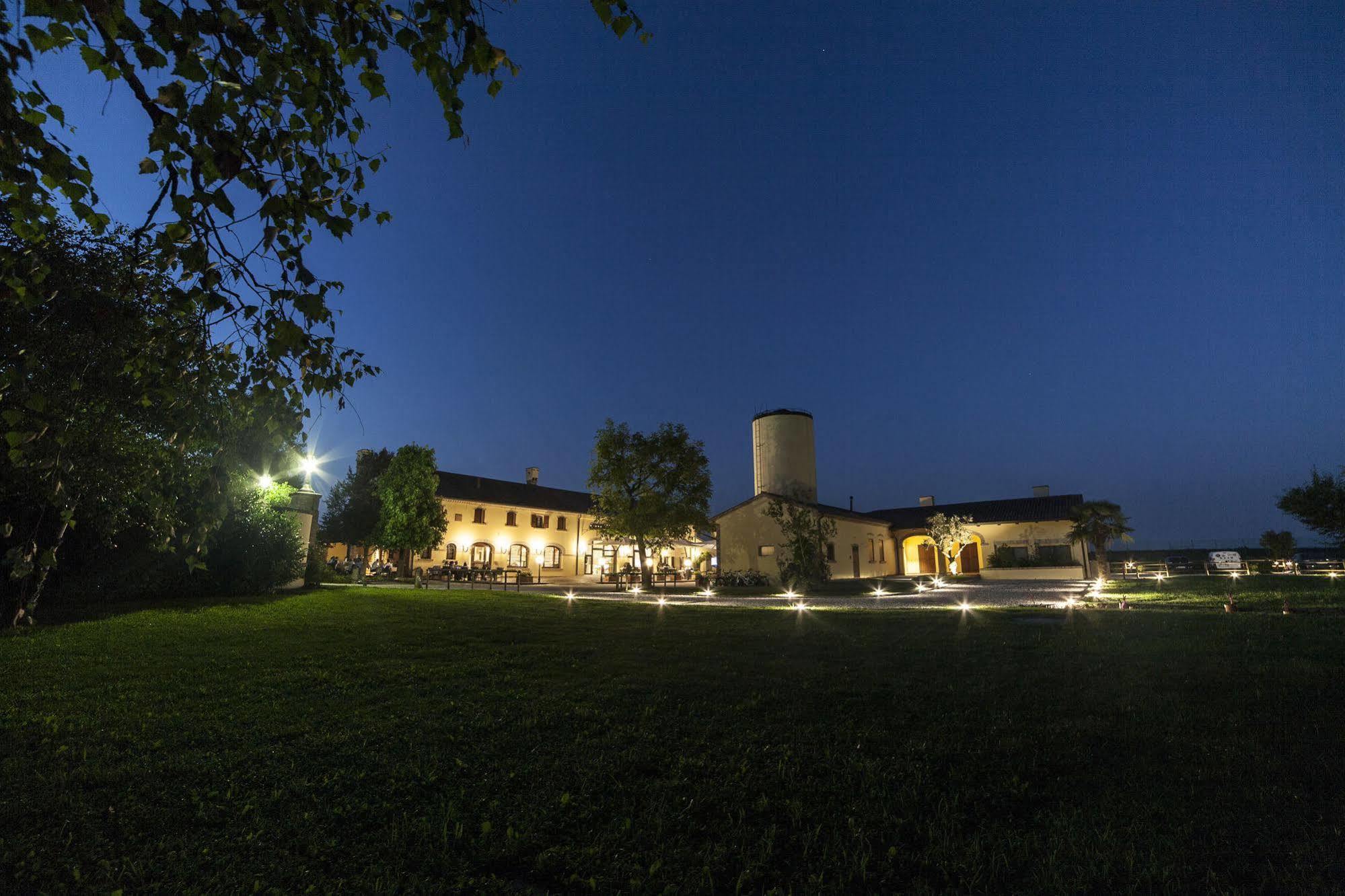 La Posa Degli Agri Panzió Legnaro Kültér fotó