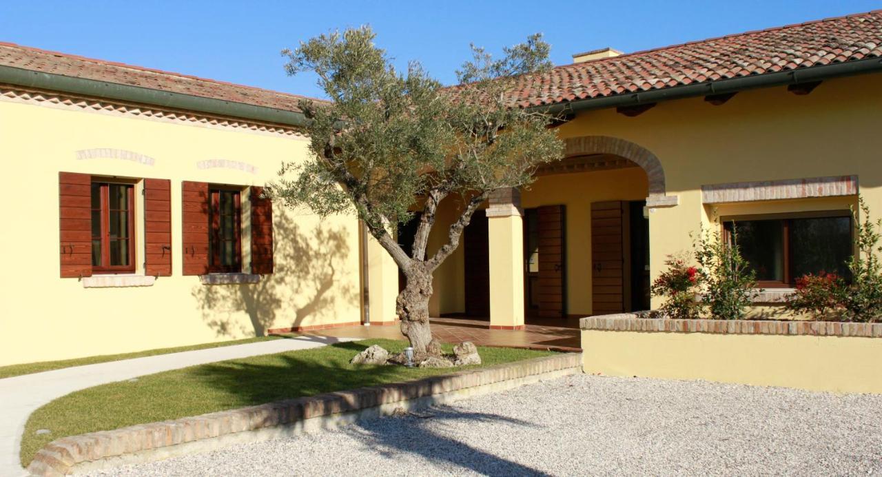 La Posa Degli Agri Panzió Legnaro Kültér fotó
